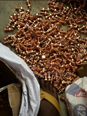 Copper Bolts and Nuts