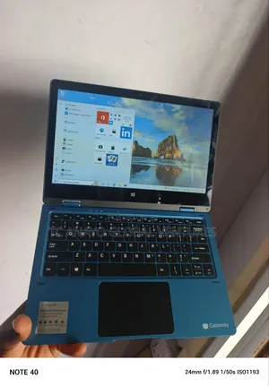 Laptop Gateway GWTC116-2 4GB Intel Celeron SSD 60GB