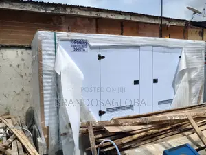 Perkins Sp-350 350kva Silent Diesel Generator – High Capacity Power