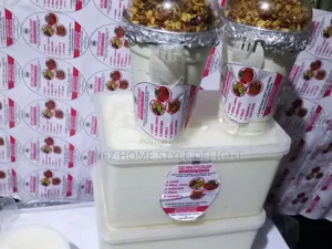 Healthy Yogurt and Delicious Fruit Parfait