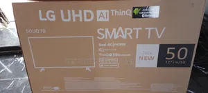 50 Inches New Smart Tv With Excellent Applications