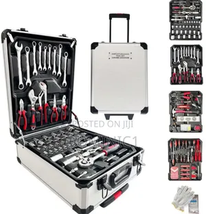 499-piece Professional Tool Set
