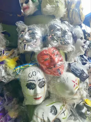 Party Mask and Unique Mask Constume