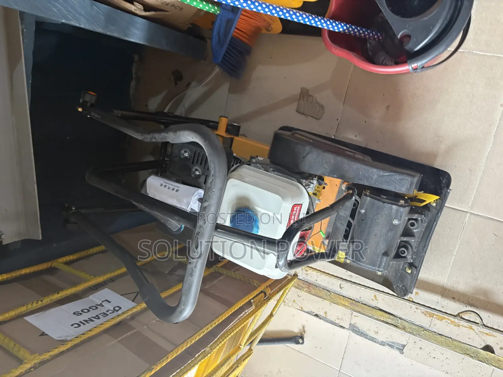 C60 Plate Compactor