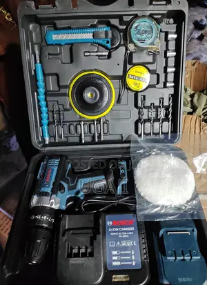 Bosch Drill and Polishing Pad Largely Available at Wholesale Prices