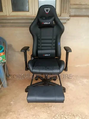 Ergonomic Gaming Chair Black
