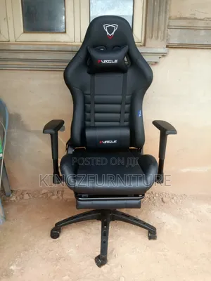 Ergonomic Gaming Chair Black