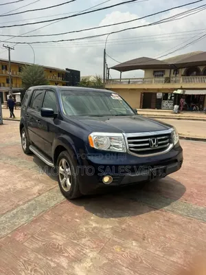 Honda Pilot EX-L 4dr SUV 4WD (3.5L 6cyl 5A) 2013 Blue