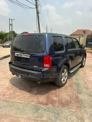 Honda Pilot EX-L 4dr SUV 4WD (3.5L 6cyl 5A) 2013 Blue