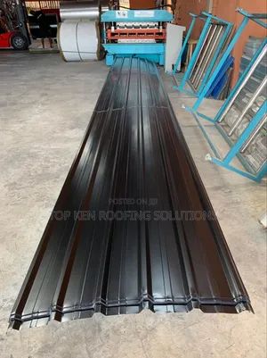 Longspan Aluminium Roofing Sheet (Oven Baked)
