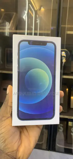 New Apple iPhone 12 64 GB Blue
