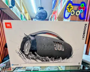 JBL Boombox 3 (24h Playtime) Ip67 Bluetooth Speaker