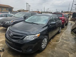 Toyota Corolla 2011 Black