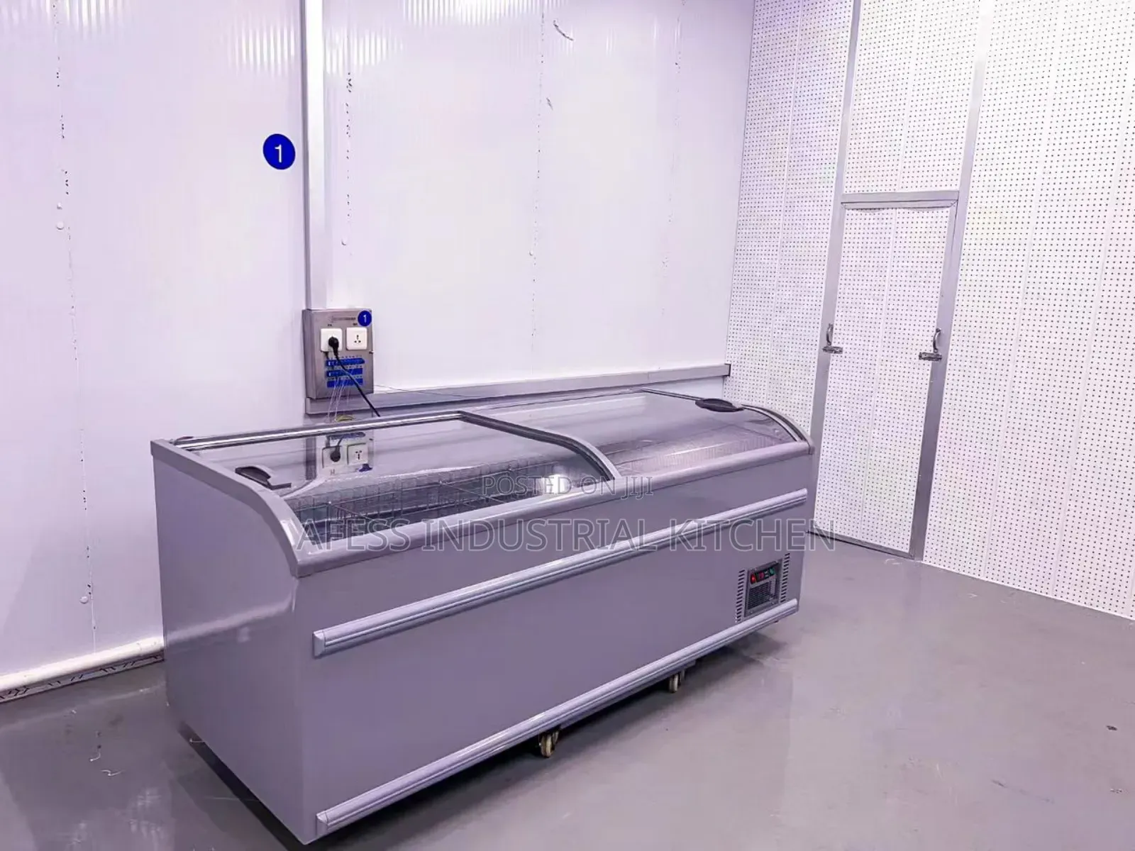 Island Freezer