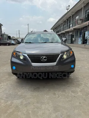 Lexus RX 2012 Gray