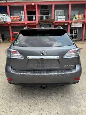 Lexus RX 2012 Gray