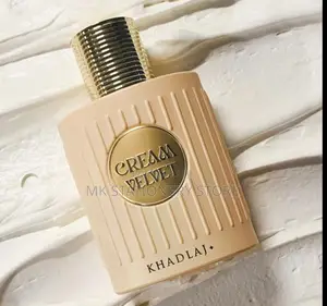 Cream Velvet Khadlaj