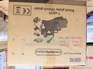 5 in 1 Combo Heat Press Machine
