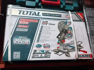 Total Cordless Mitre Saw 20v 210mm