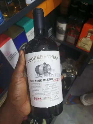Cooper Thief Red Blend (Aged in Bourbon Barrels)