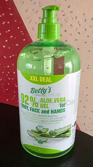 Natural Aloe Vera Gel 1 Litre