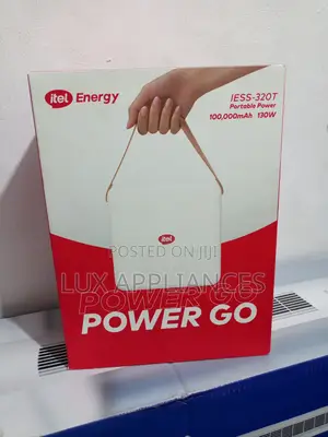 Itel Powergo 100000mah Fast Charging Power Station