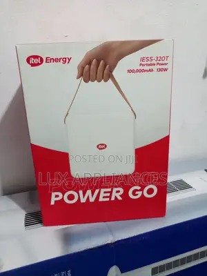 Itel Powergo 130w Multi-Device Charging Power Station