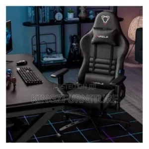 All Black Gaming Chair