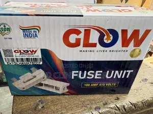 100 Amps Glow Fuse Unit