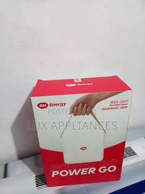 Itel Energy Powergo Portable Power Solution 100000mah
