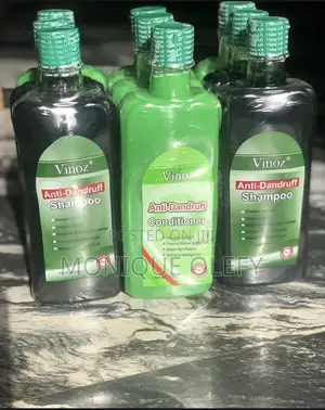 Vinoz Anti Dandruff Shampoo and Conditioner
