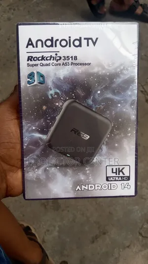 4k Ultra Hd Smart Tv Box