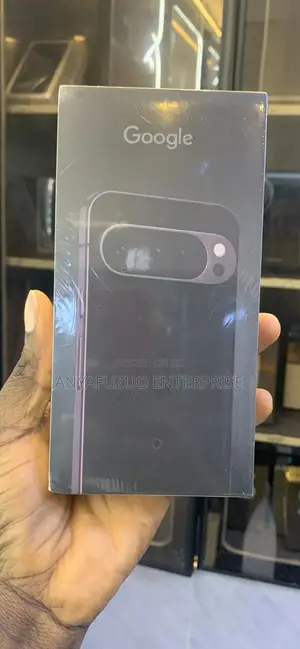 New Google Pixel 9 Pro 256 GB Black