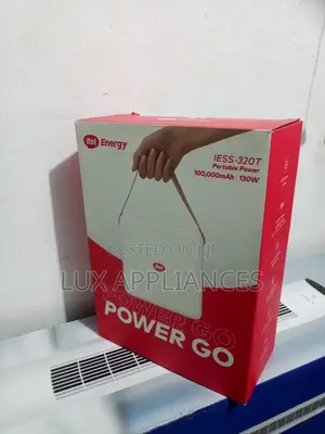 Itel Energy Powergo 130w Portable Power Station for Travel