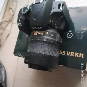 Nikon D3200 With Kit 18-55