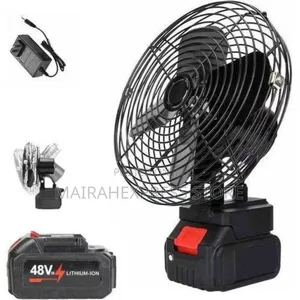 Rechergeable Lithium Battery Fan High Wind Power