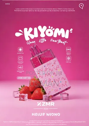 Kiyomi Ceramic Coil Vape