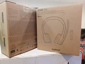Original Logitech Zone 305 Bluetooth Headset With Noise Canceling Mic