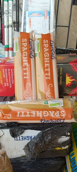 Essentials Spaghetti (Foreign Spaghetti From the Uk )