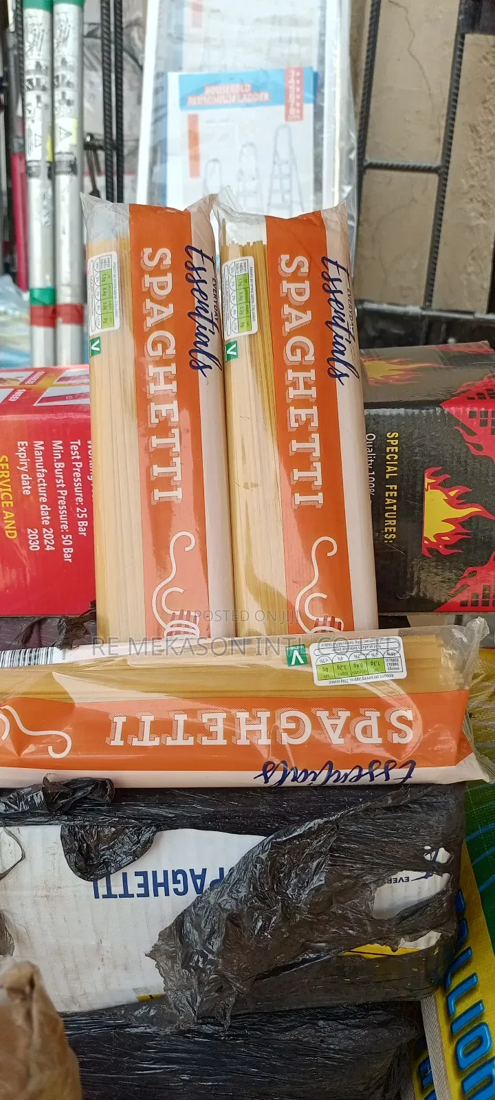 Essentials Spaghetti (Foreign Spaghetti From the Uk )