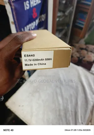 Dell 5440 Battery