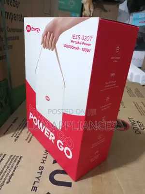 Itel Energy Powergo 100000mah 130w Heavy Duty Power Bank