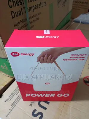 Itel Energy Powergo 130w Ultra Power Portable Charger