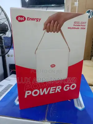 Itel Energy Powergo 130w Backup Battery Pack