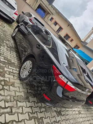 Lexus ES 350 FWD 2014 Black
