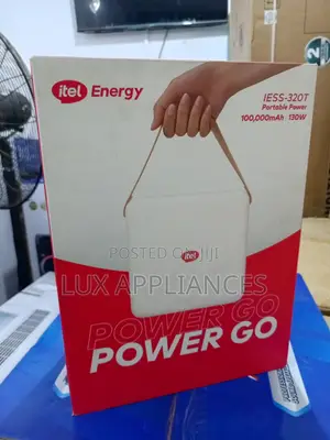 Itel Powergo High Capacity Portable Charging Hub