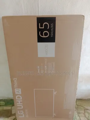 65 Smart Tv – Frameless Feature-PackedBuilt-in BluetoothNetflix
