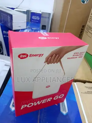 Itel Powergo High Performance Portable Power Bank