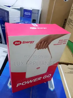Itel Powergo 130w Ultra Fast Charging Power Station