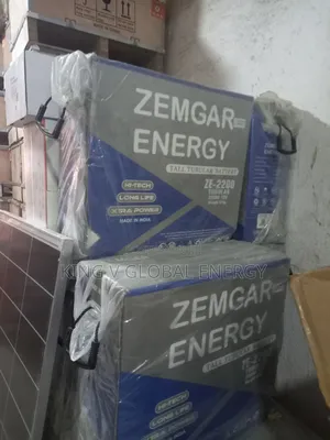 Zemgar Energy 220ah/12v Tall Tubular Battery